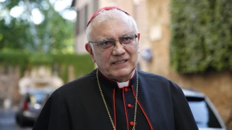 Cardinal Baltazar Enrique Porras.